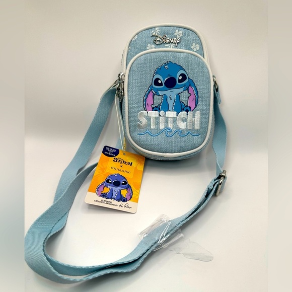 Primark Disney Stitch Small crossbody Bag NWT - Picture 1 of 10